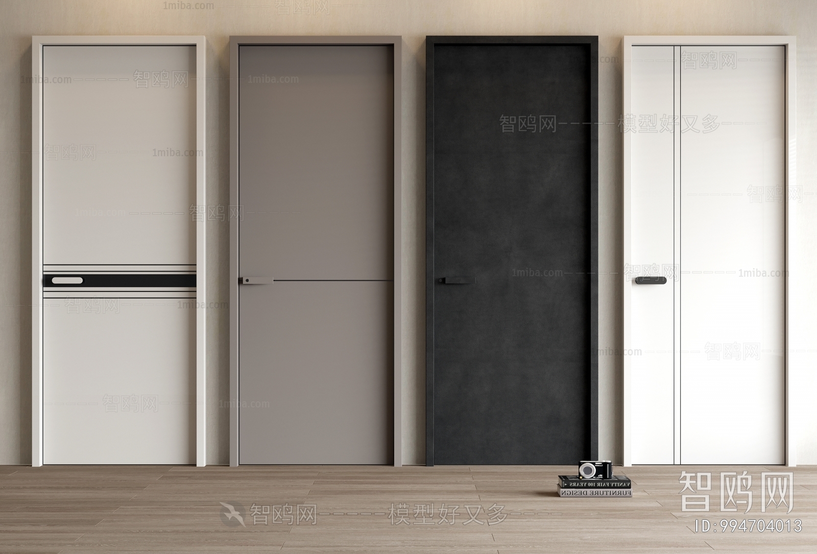 Modern Single Door