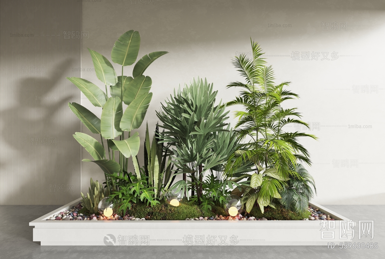 现代景观植物小品