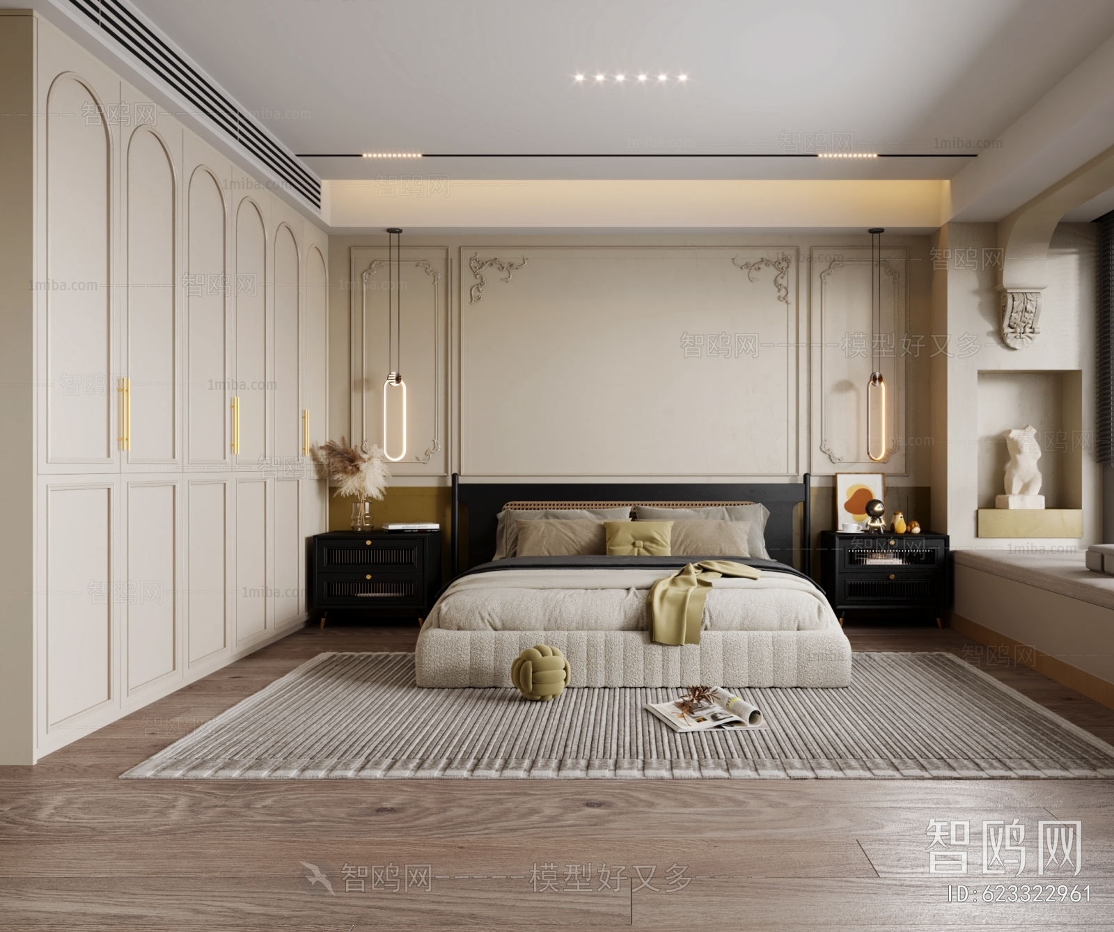 French Style Bedroom