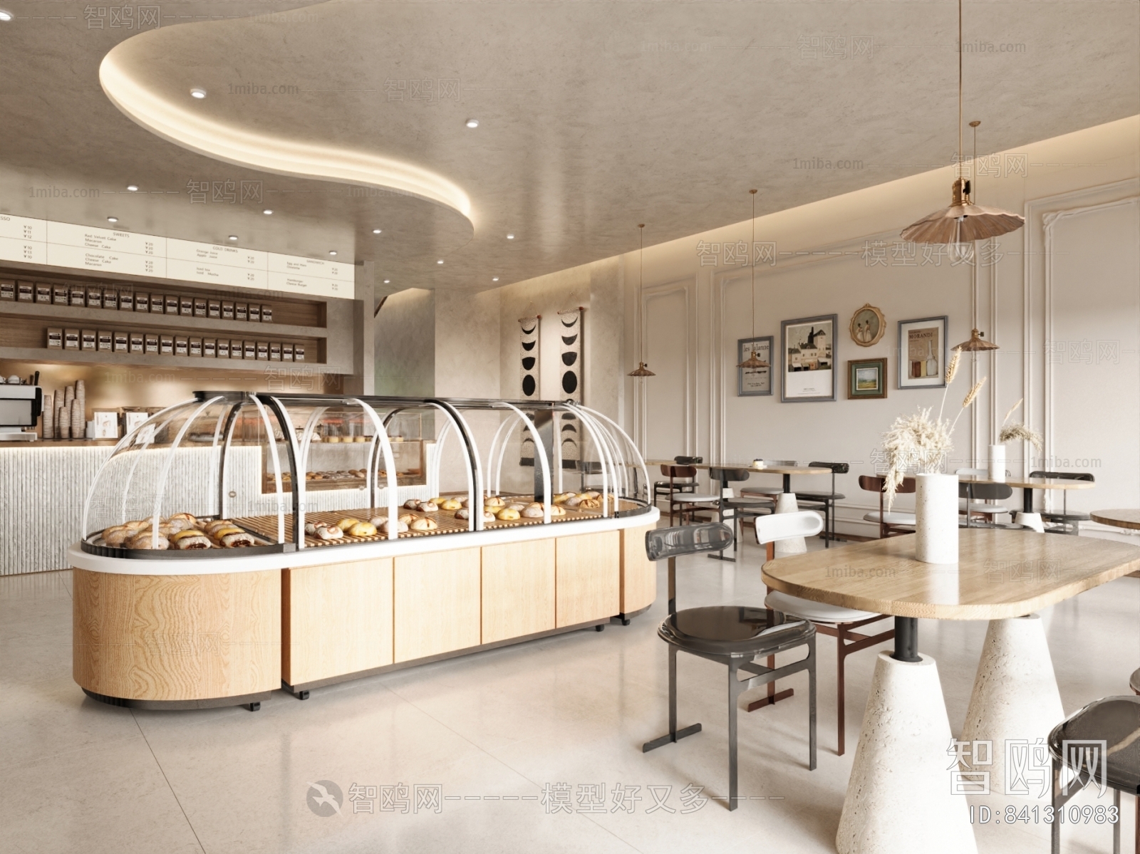 Modern Bakery