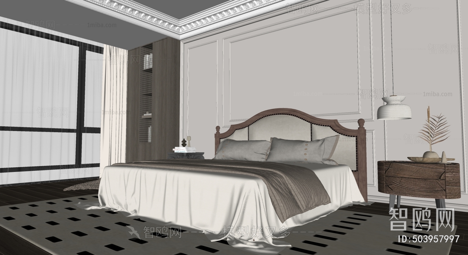 French Style Bedroom