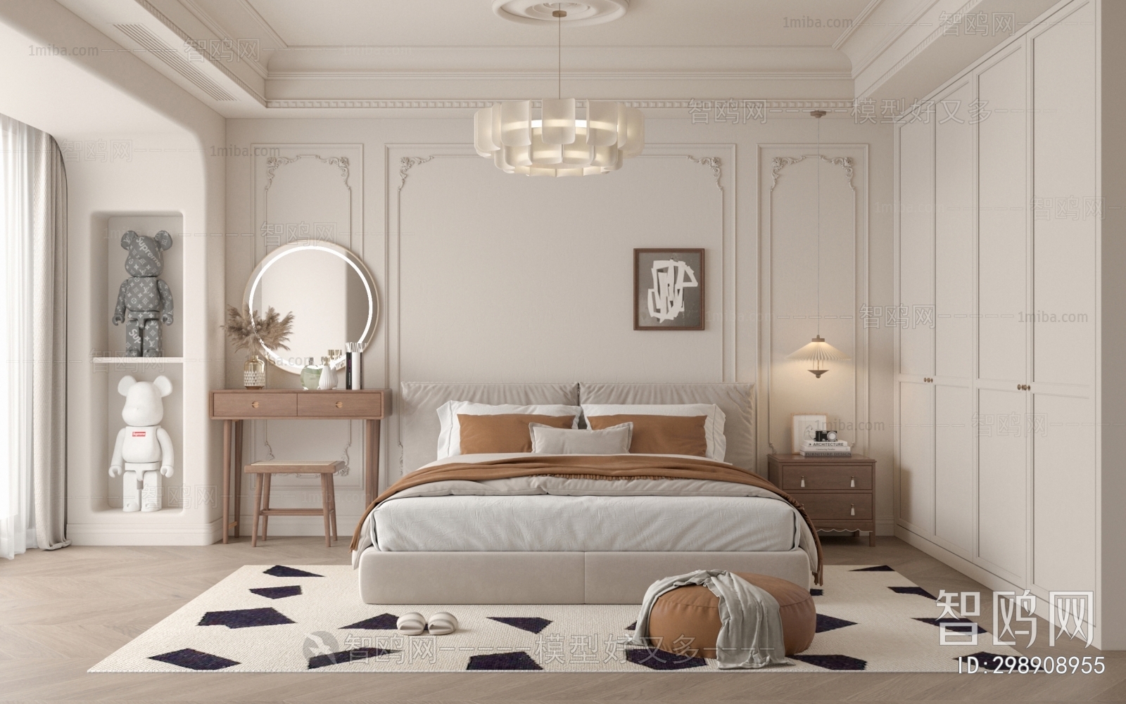 French Style Bedroom