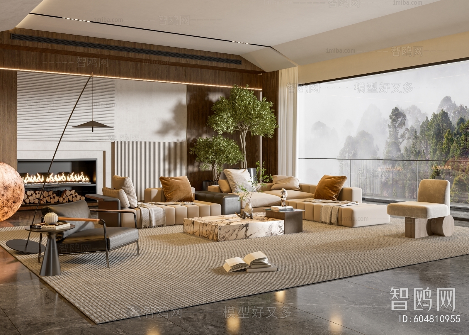 Modern A Living Room