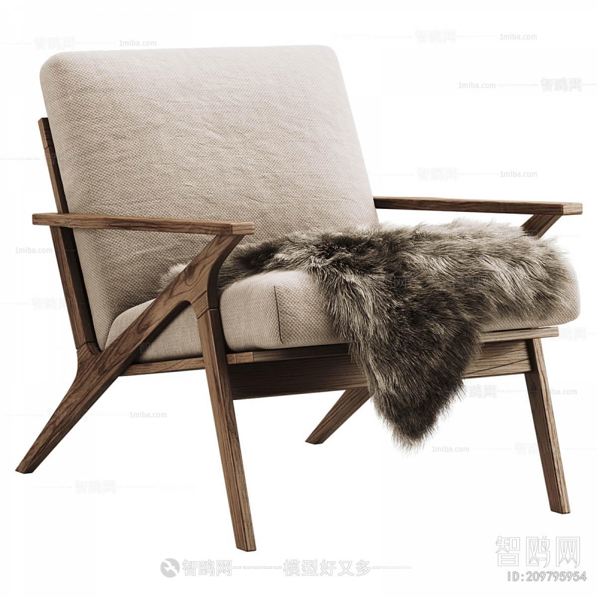 Modern Lounge Chair