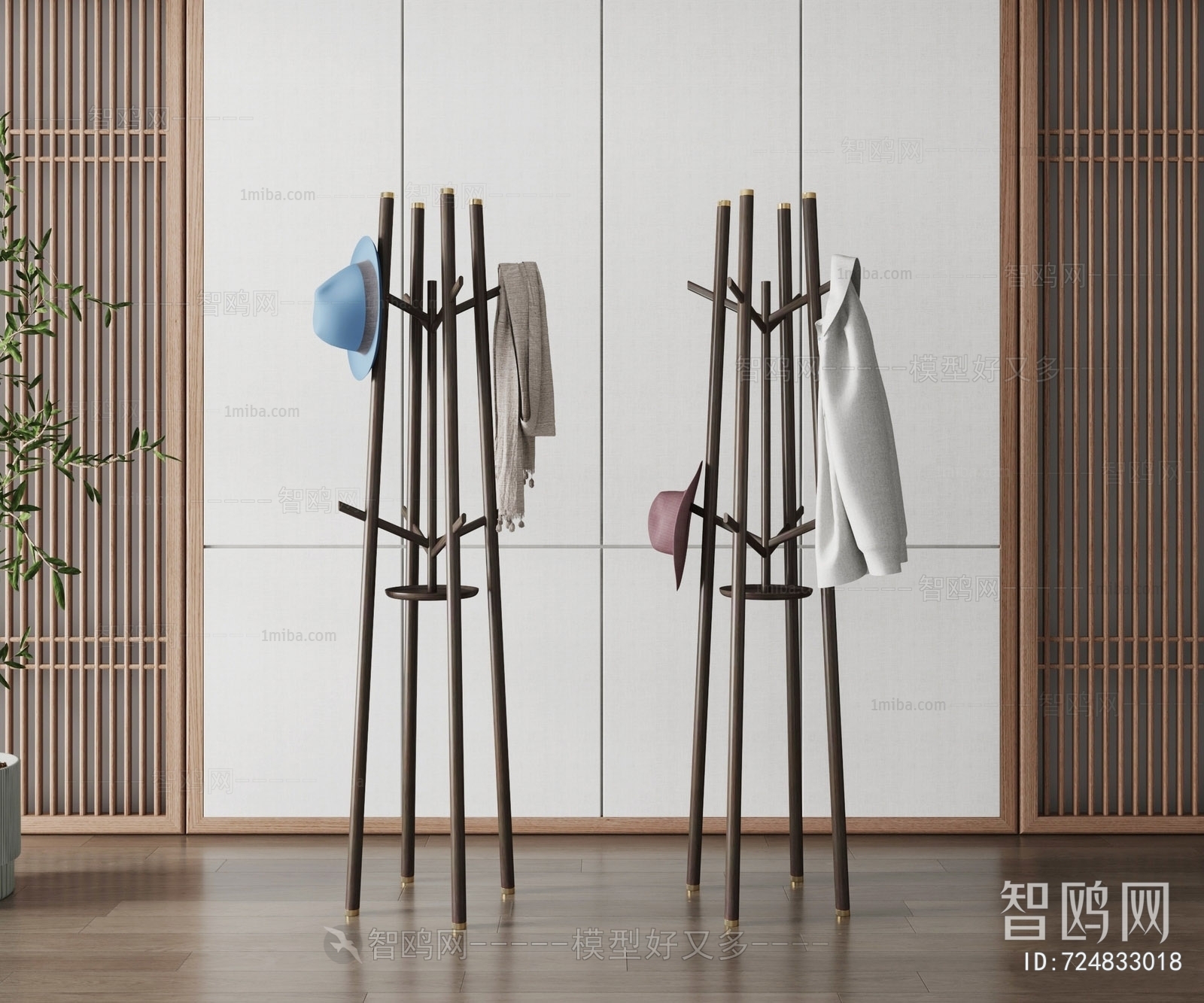 New Chinese Style Coat Hanger