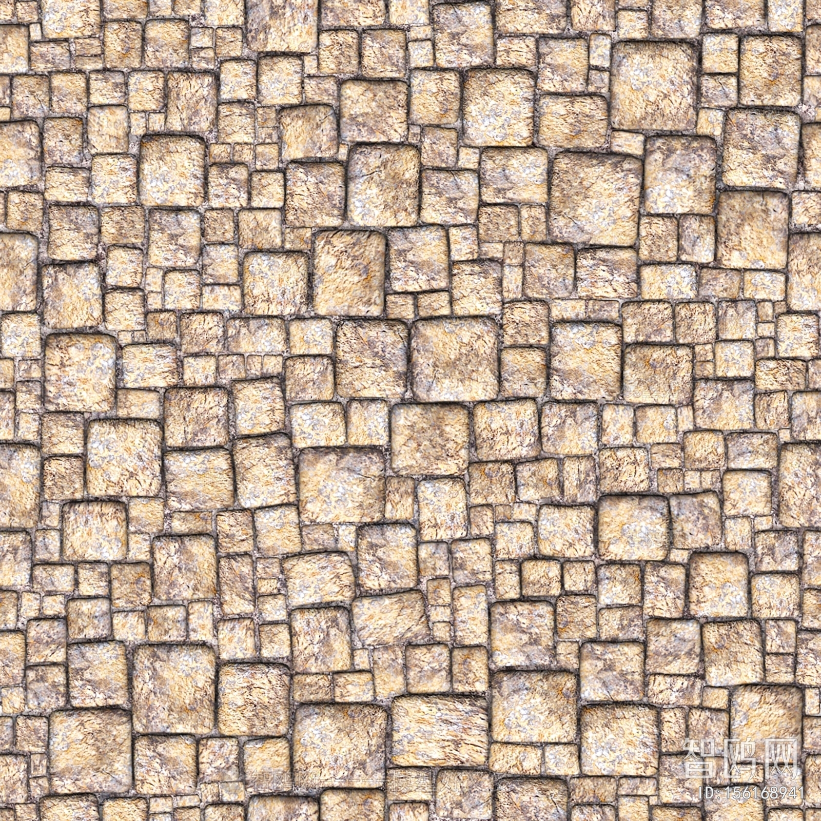 Stone Brick Wall