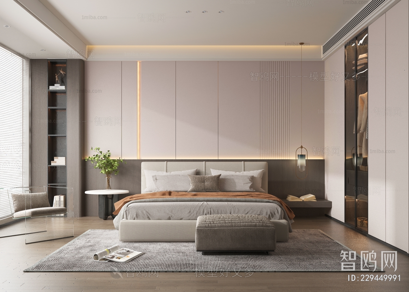 Modern Bedroom