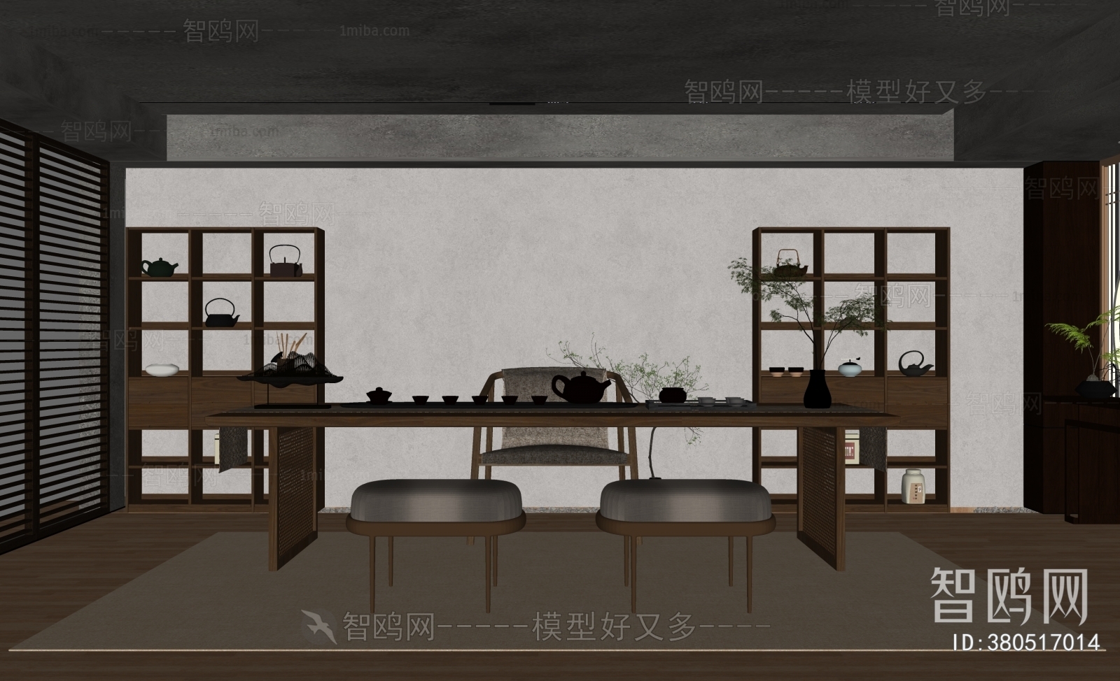 New Chinese Style Tea House