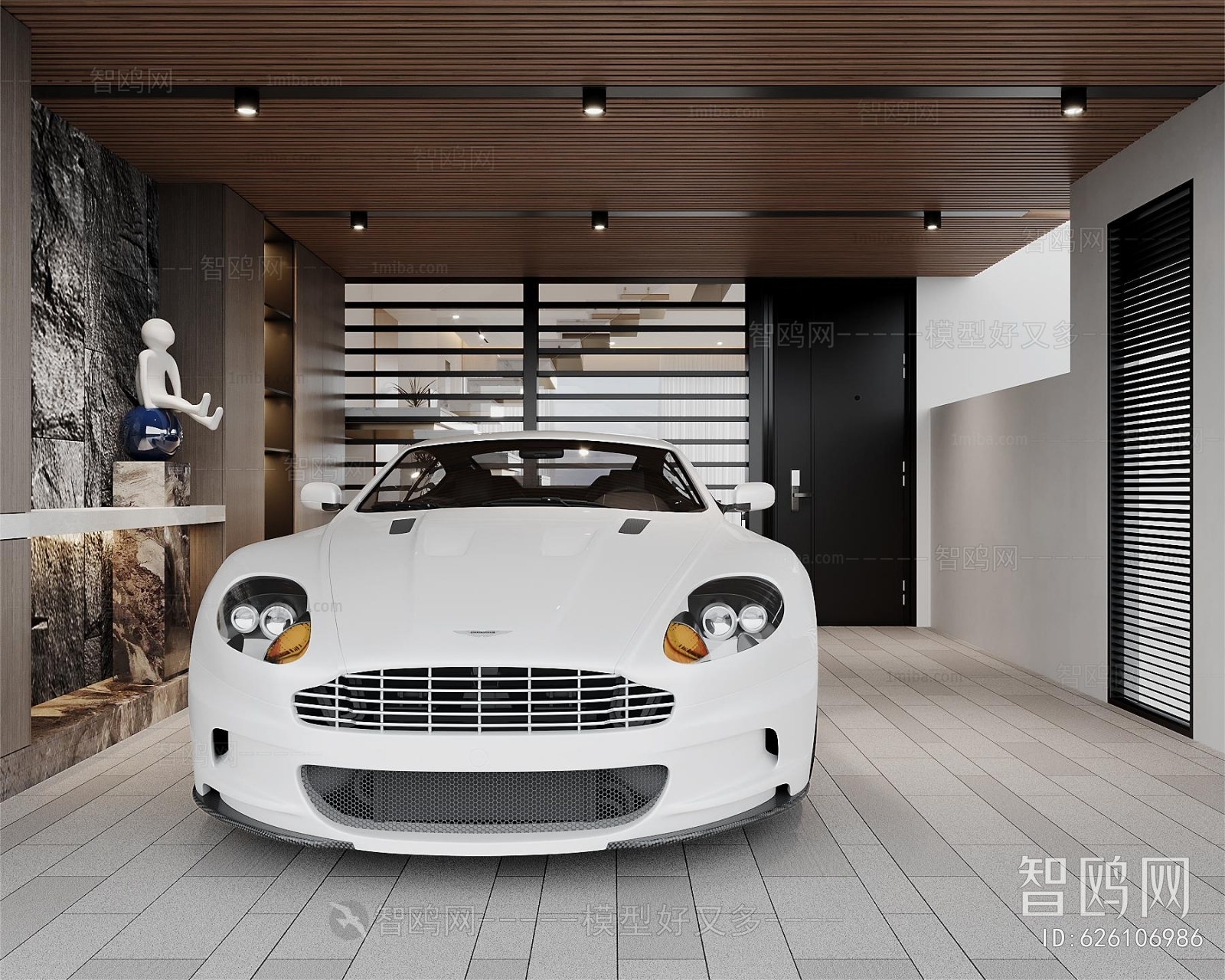 Modern Underground Garage