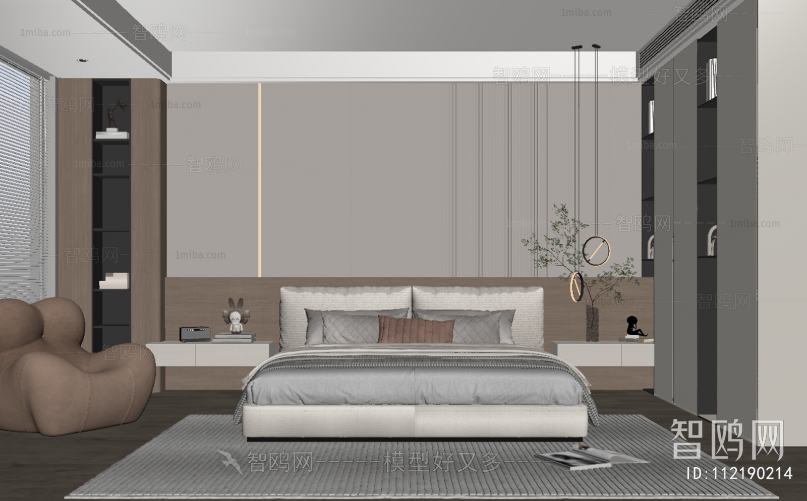 Modern Bedroom