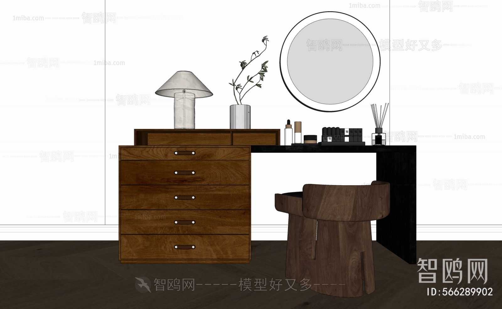 Wabi-sabi Style Dresser