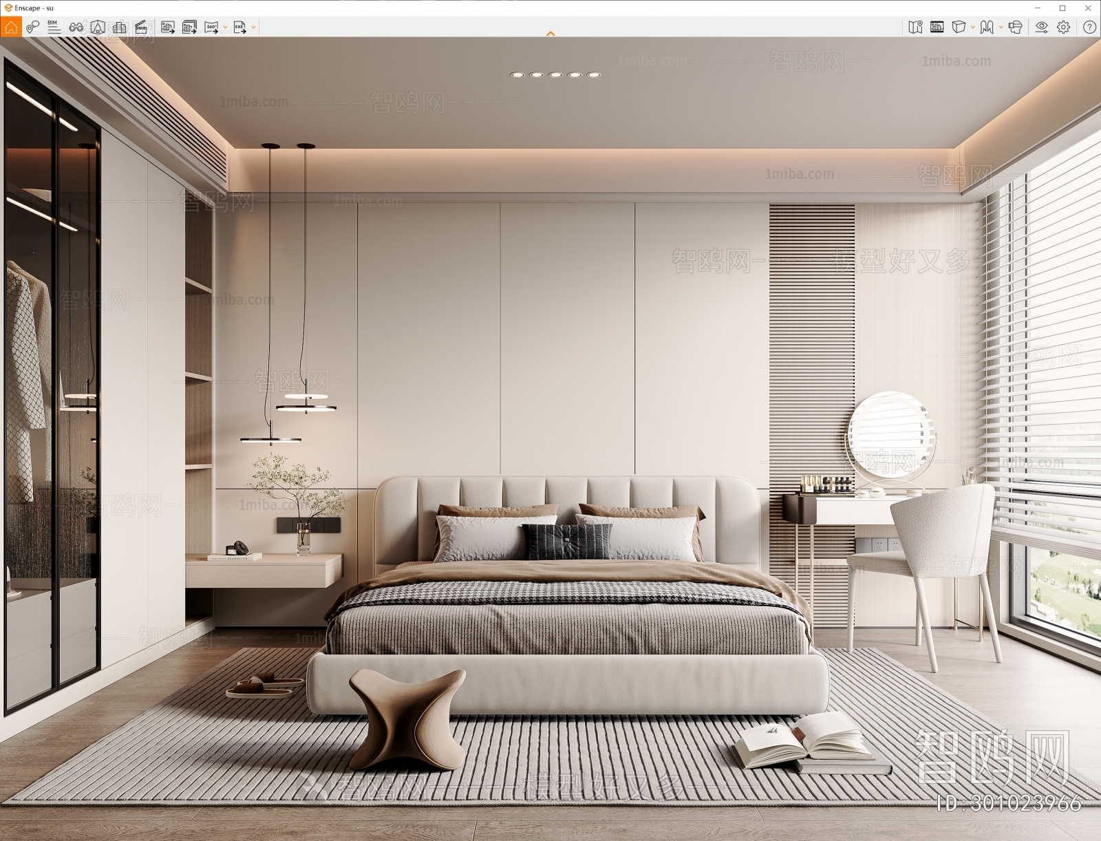 Modern Bedroom