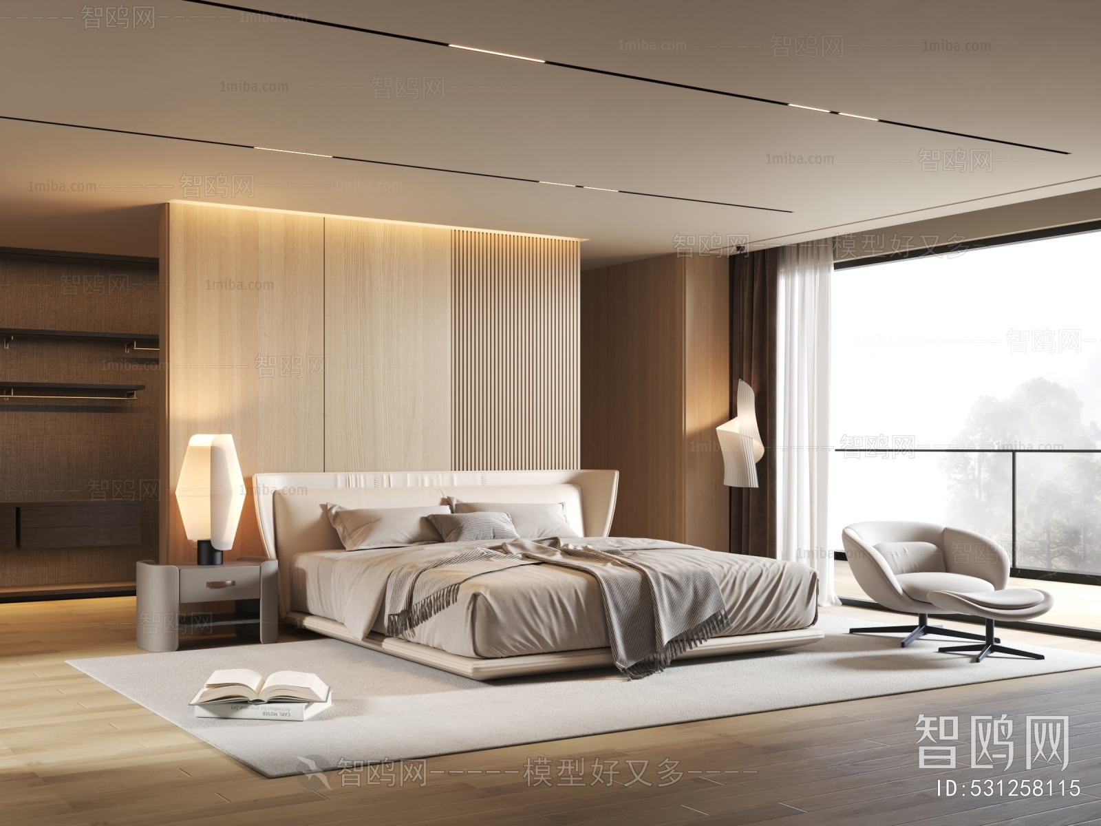 Modern Bedroom