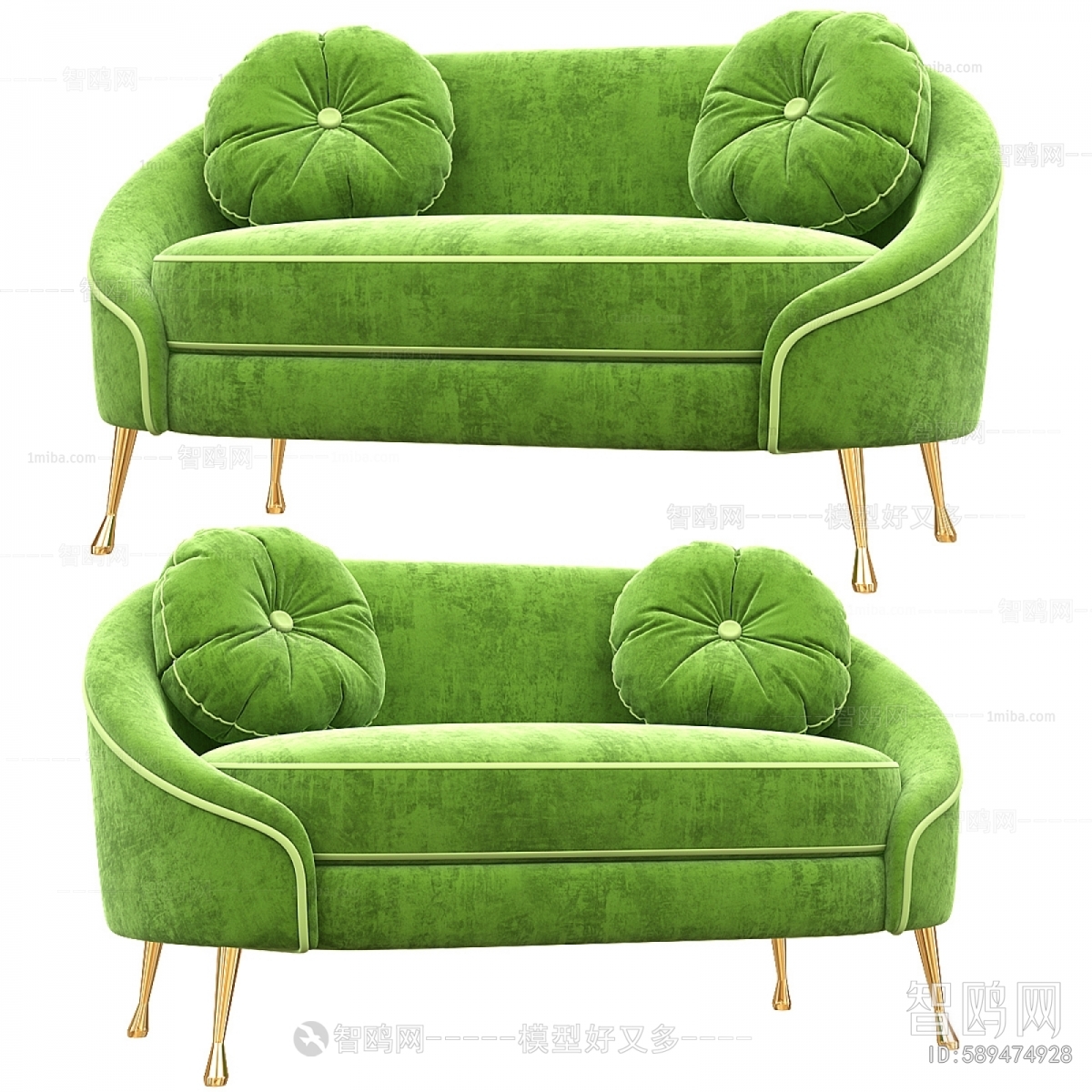 Modern A Sofa For Two