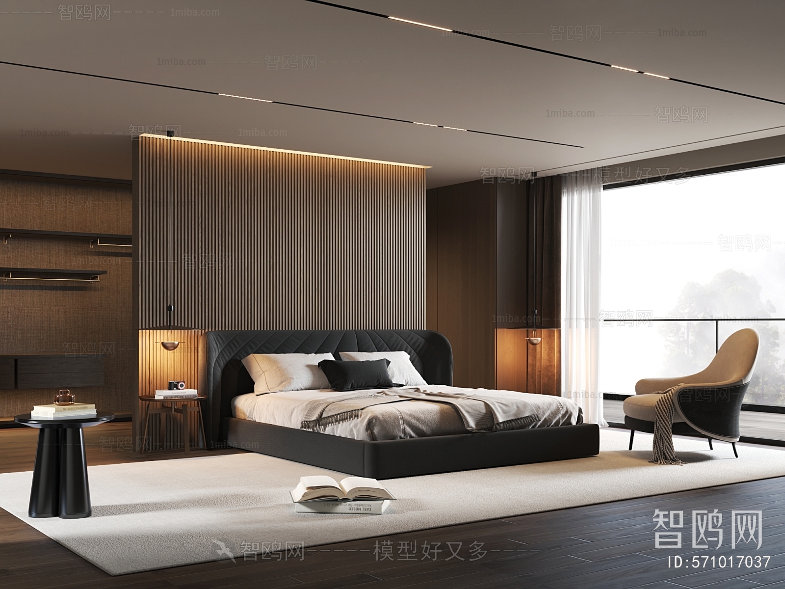 Modern Bedroom