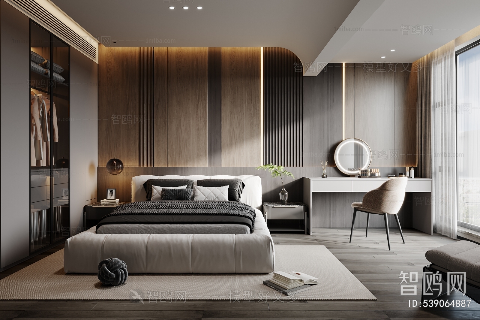 Modern Bedroom