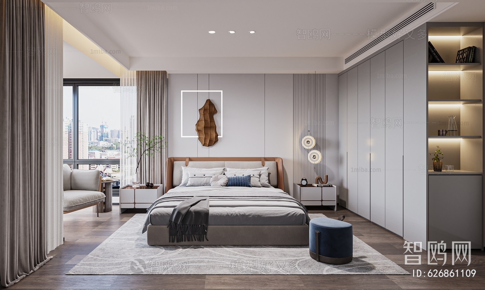 Modern Bedroom