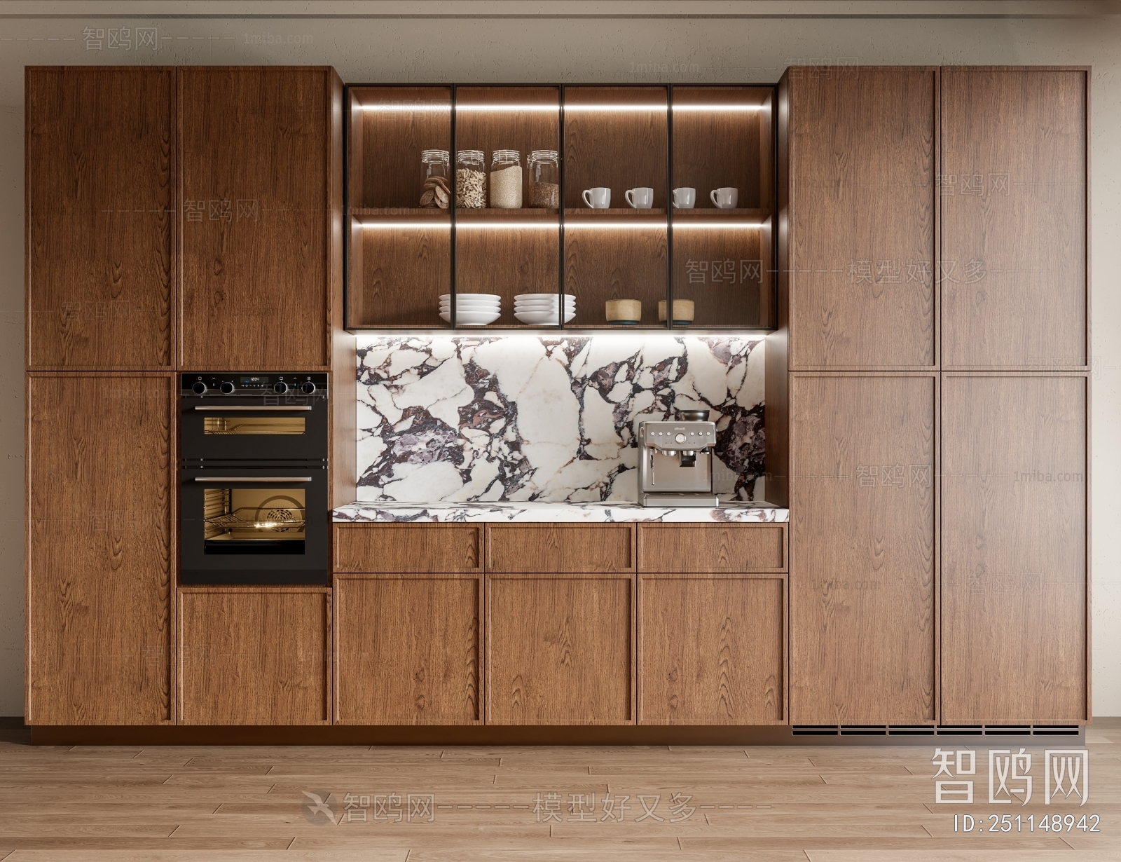 Modern Kitchen Cabinet