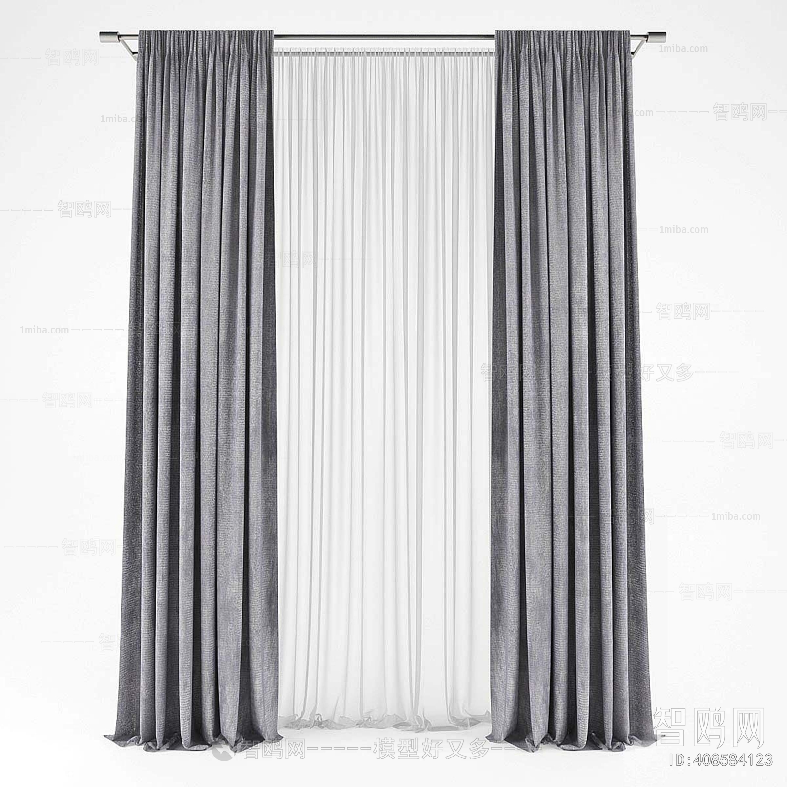 Modern The Curtain