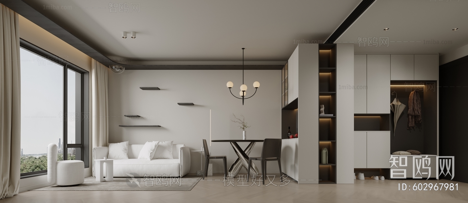 Modern A Living Room