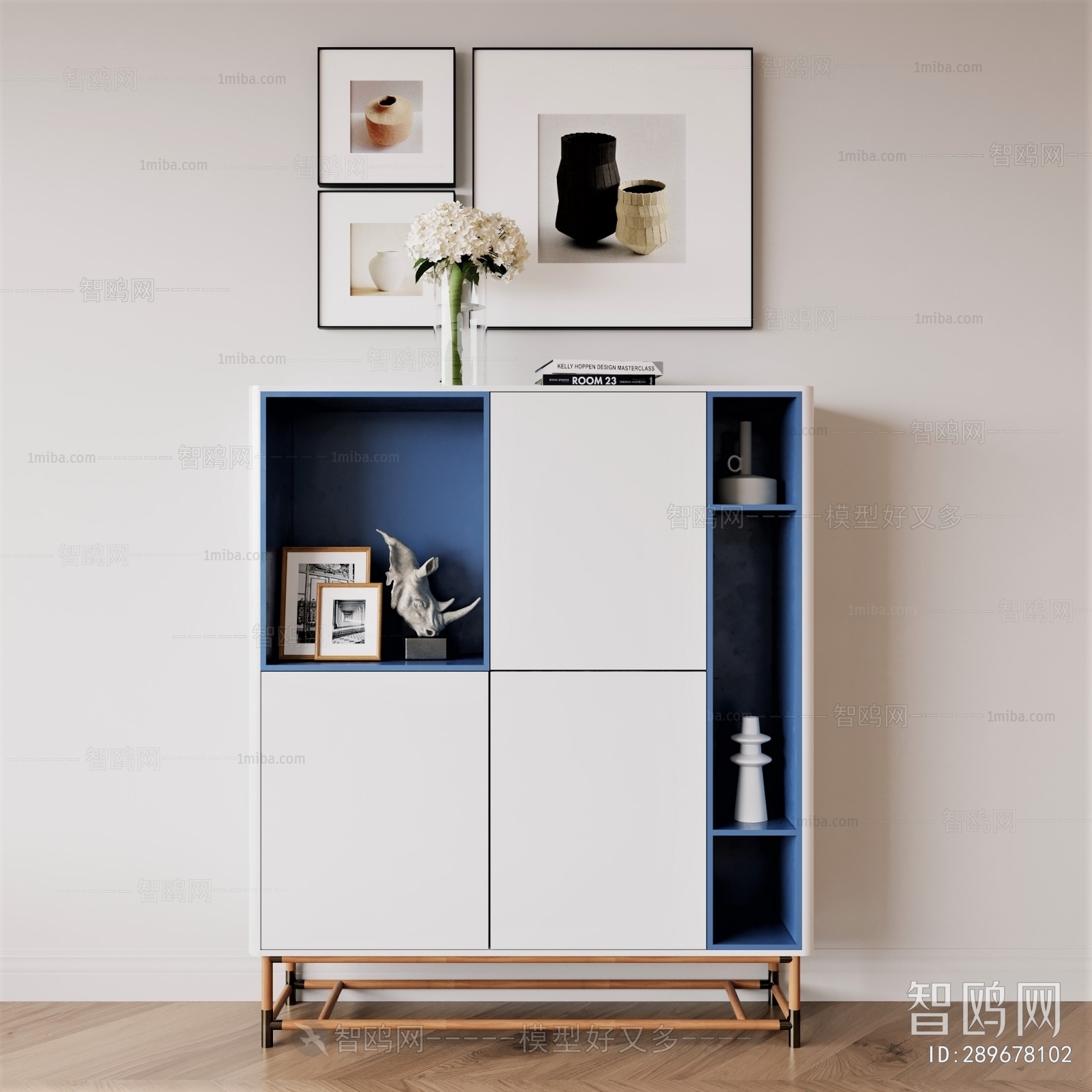 Modern Decorative Cabinet