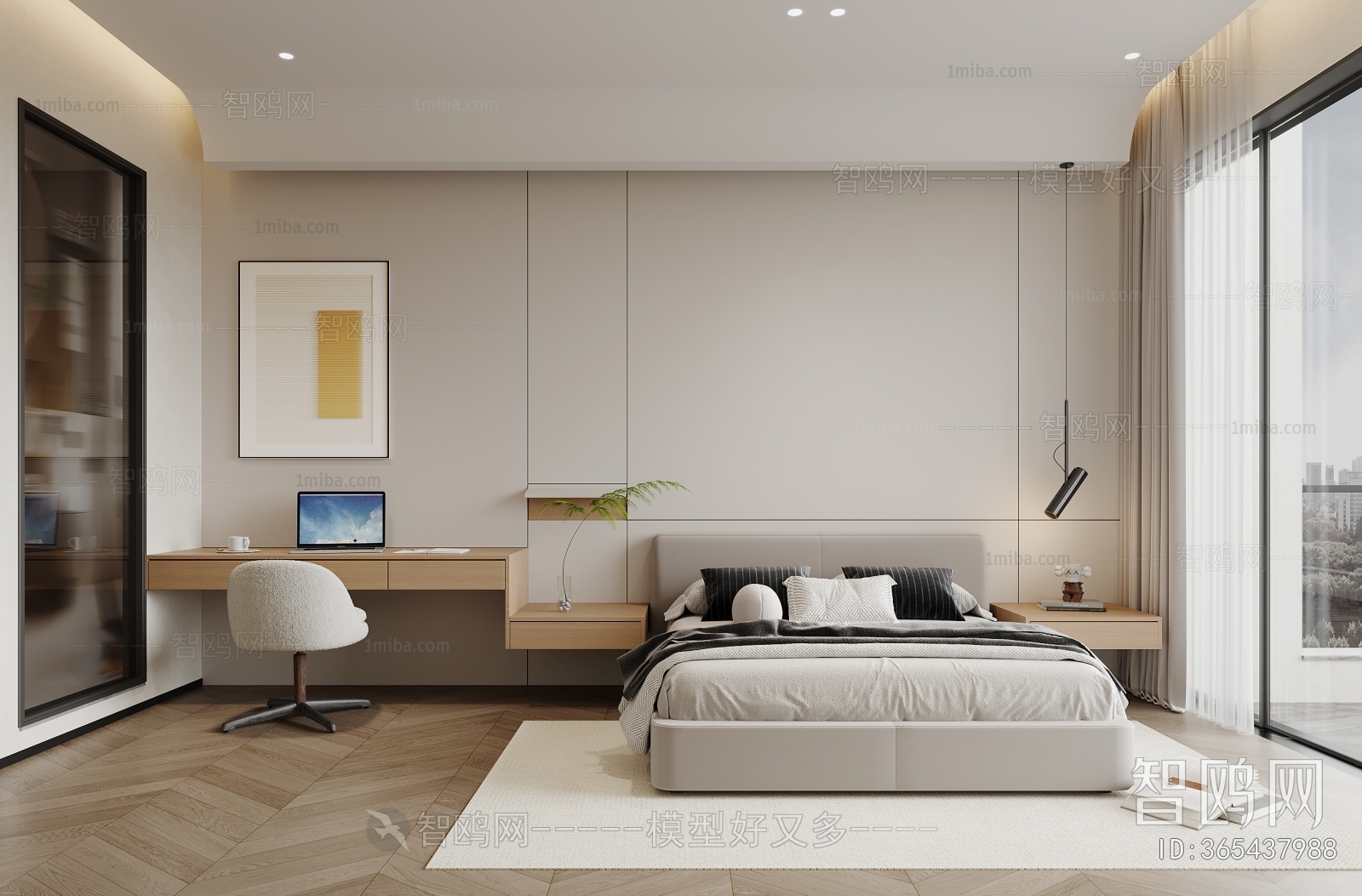 Modern Bedroom