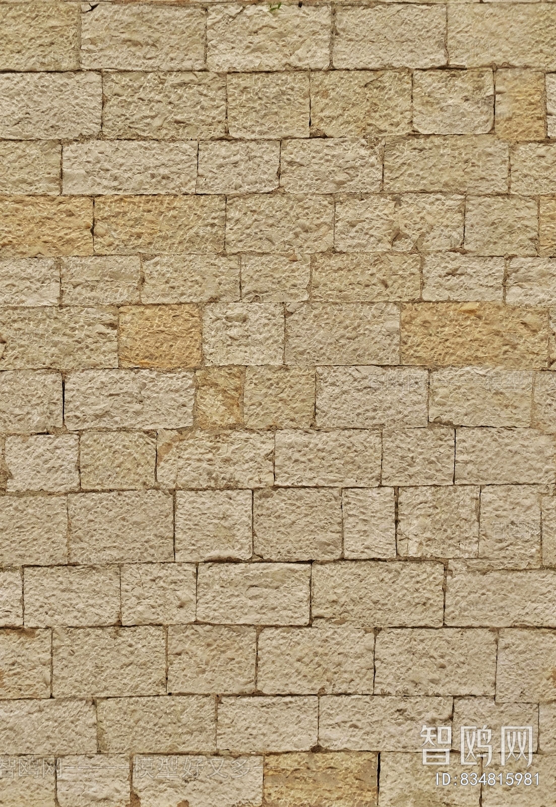 石材砖墙贴图