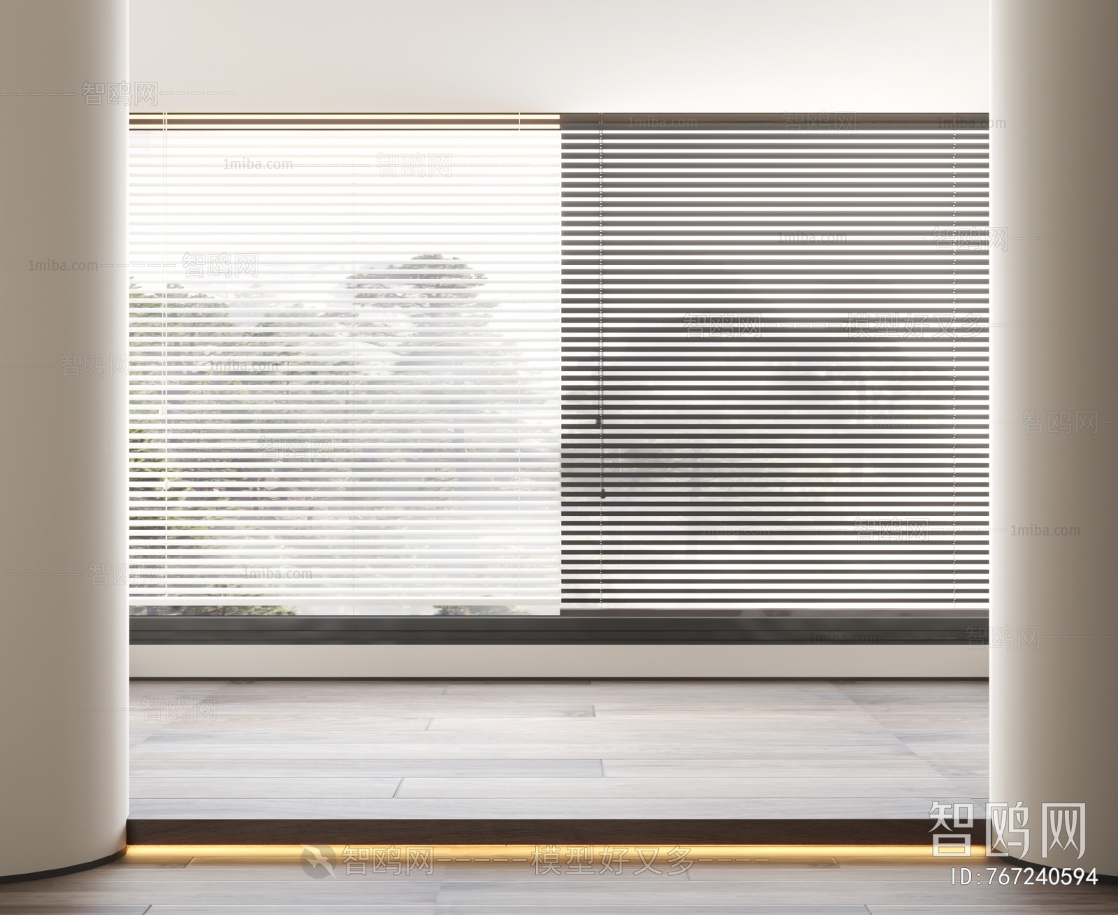 Modern Venetian Blinds