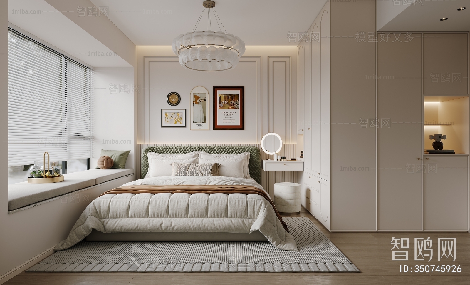 French Style Bedroom