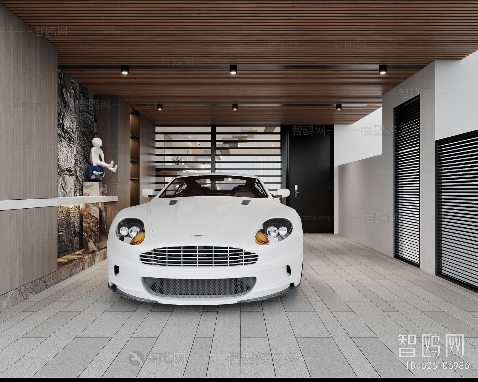 Modern Underground Garage