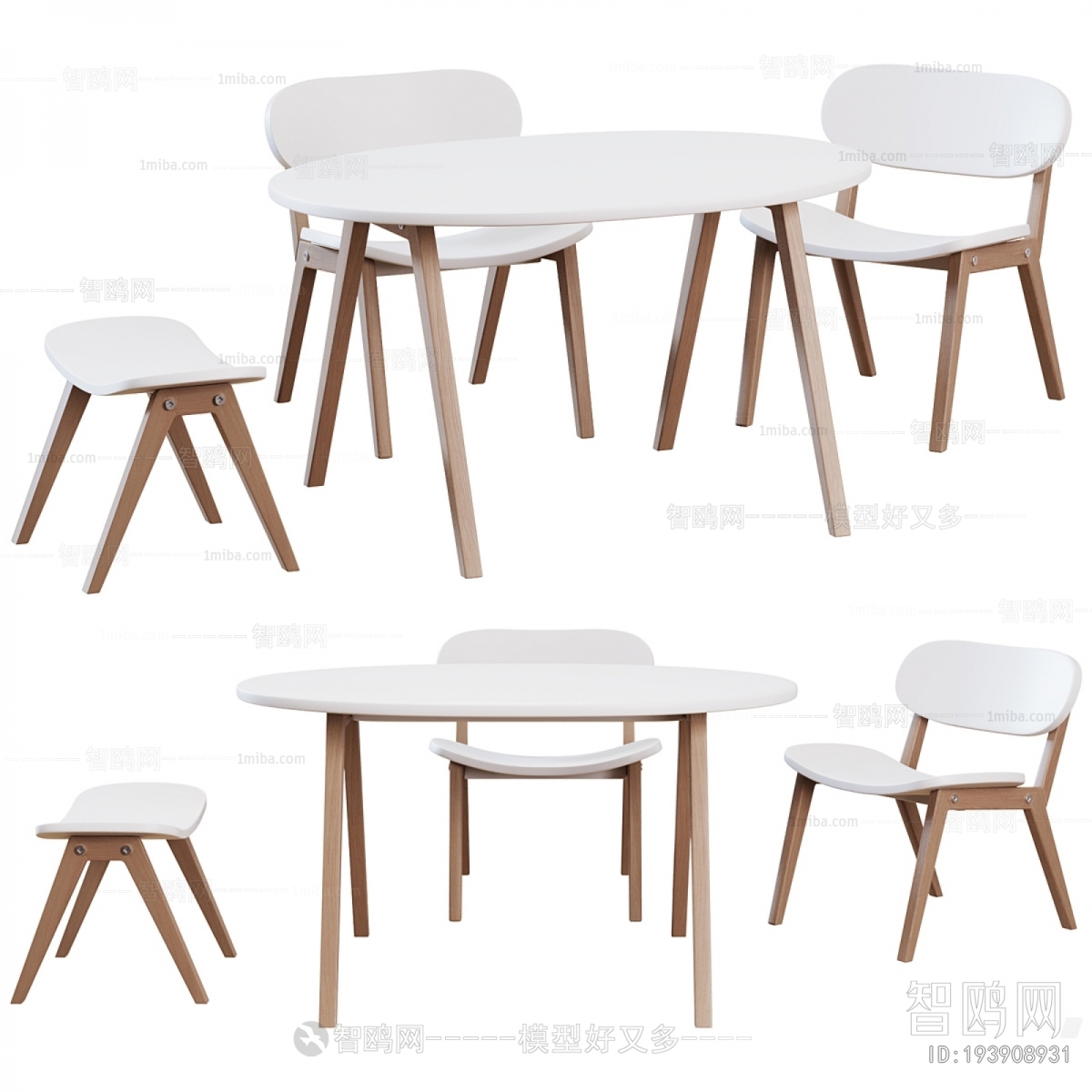 Modern Dining Table And Chairs