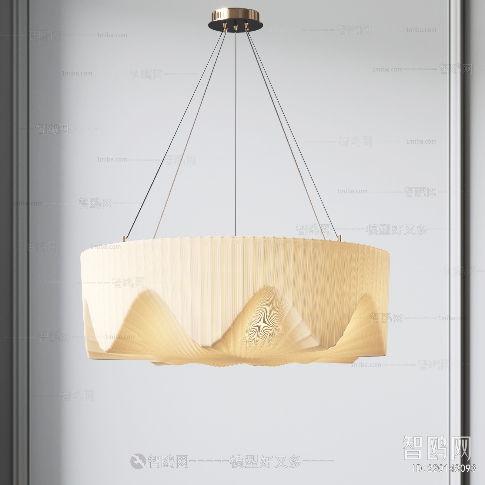 Modern Wabi-sabi Style Droplight