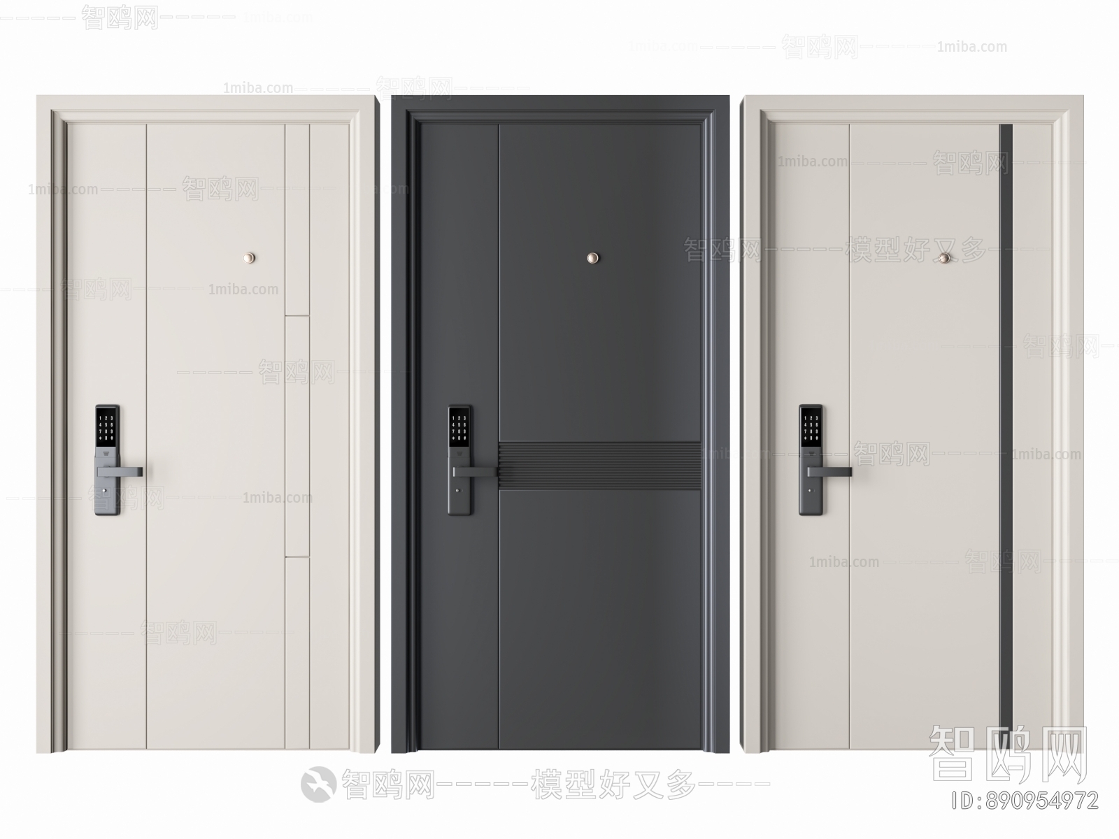 Modern Entrance Door