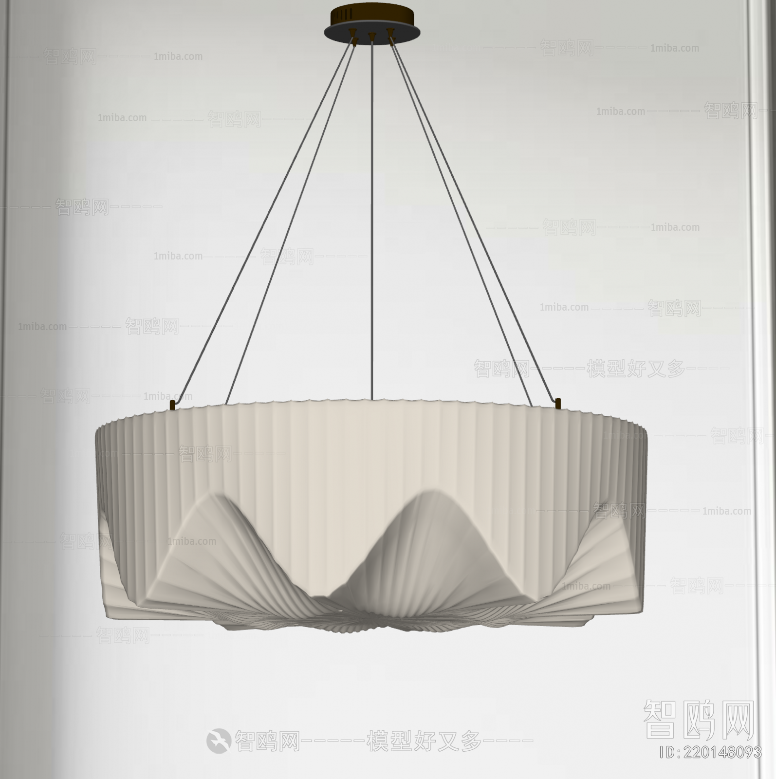 Modern Wabi-sabi Style Droplight