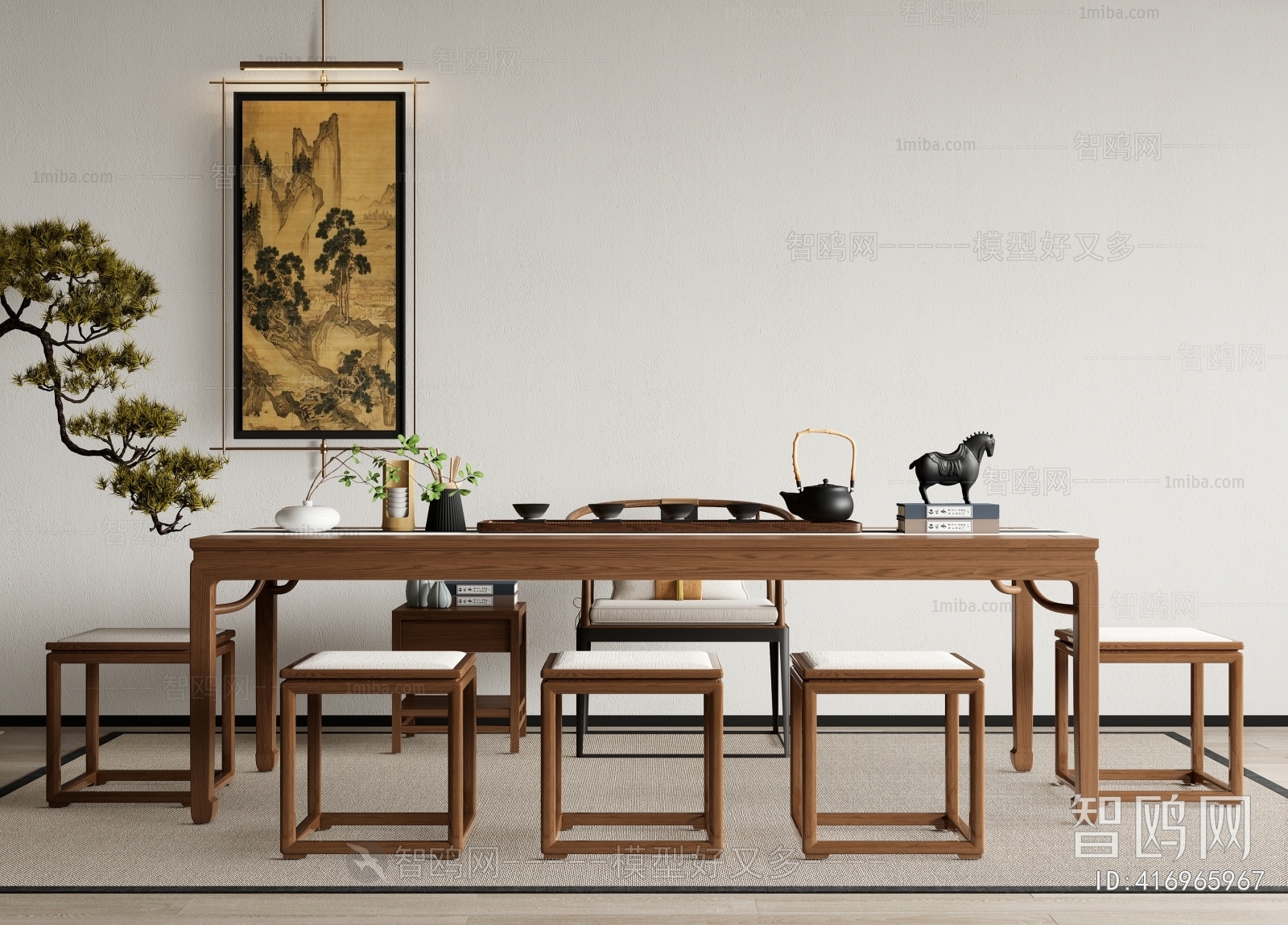 New Chinese Style Tea Tables And Chairs