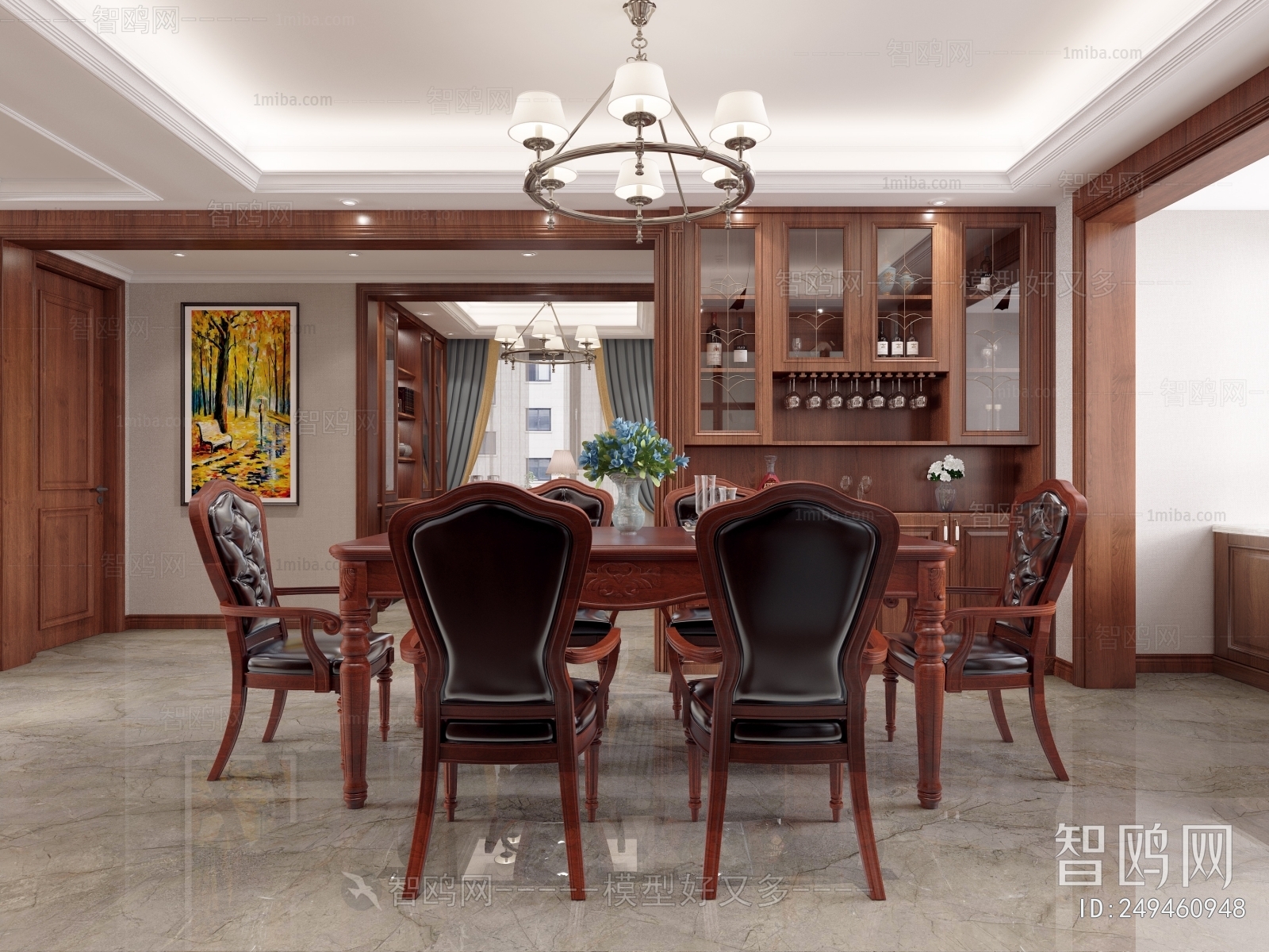 American Style Dining Room