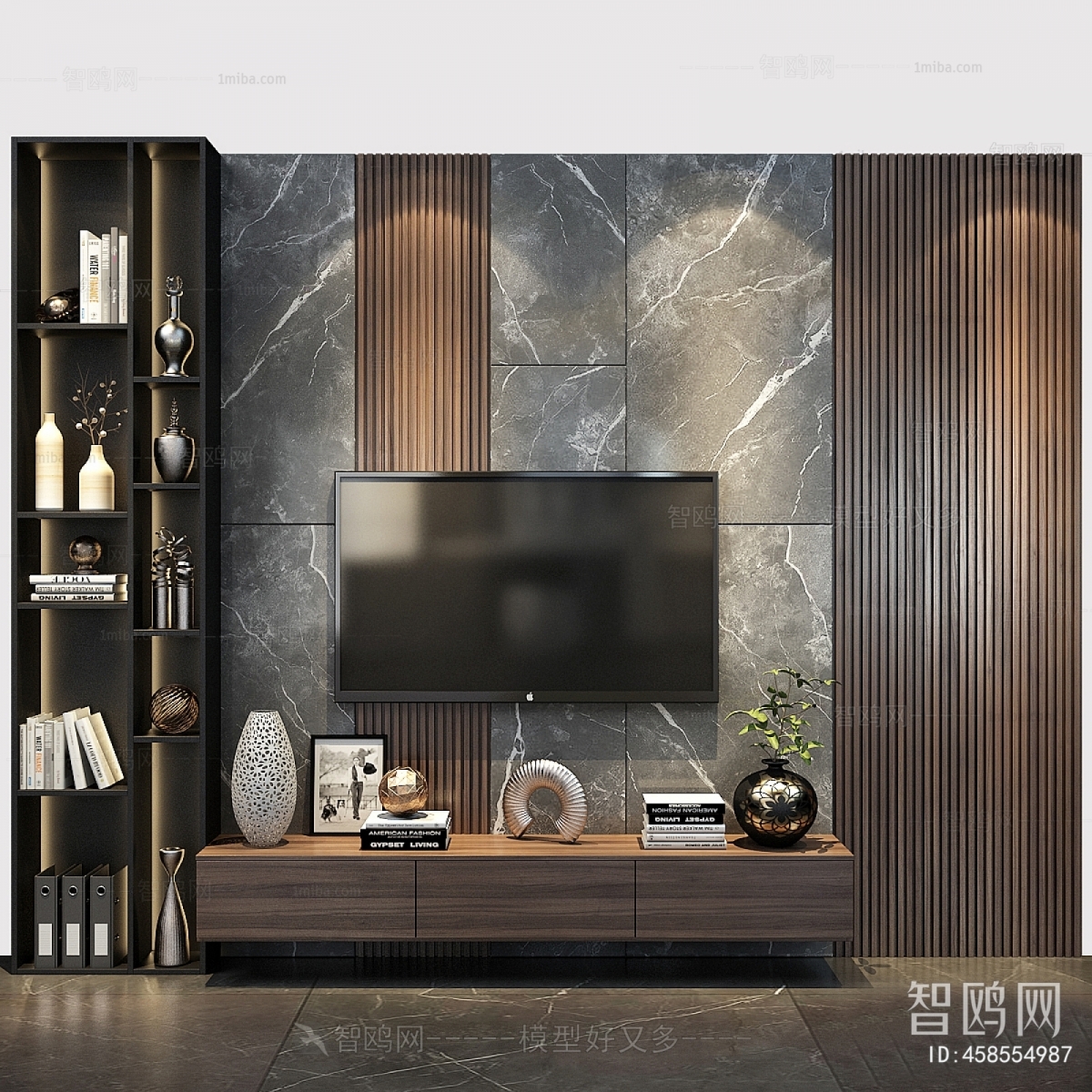 Modern TV Wall