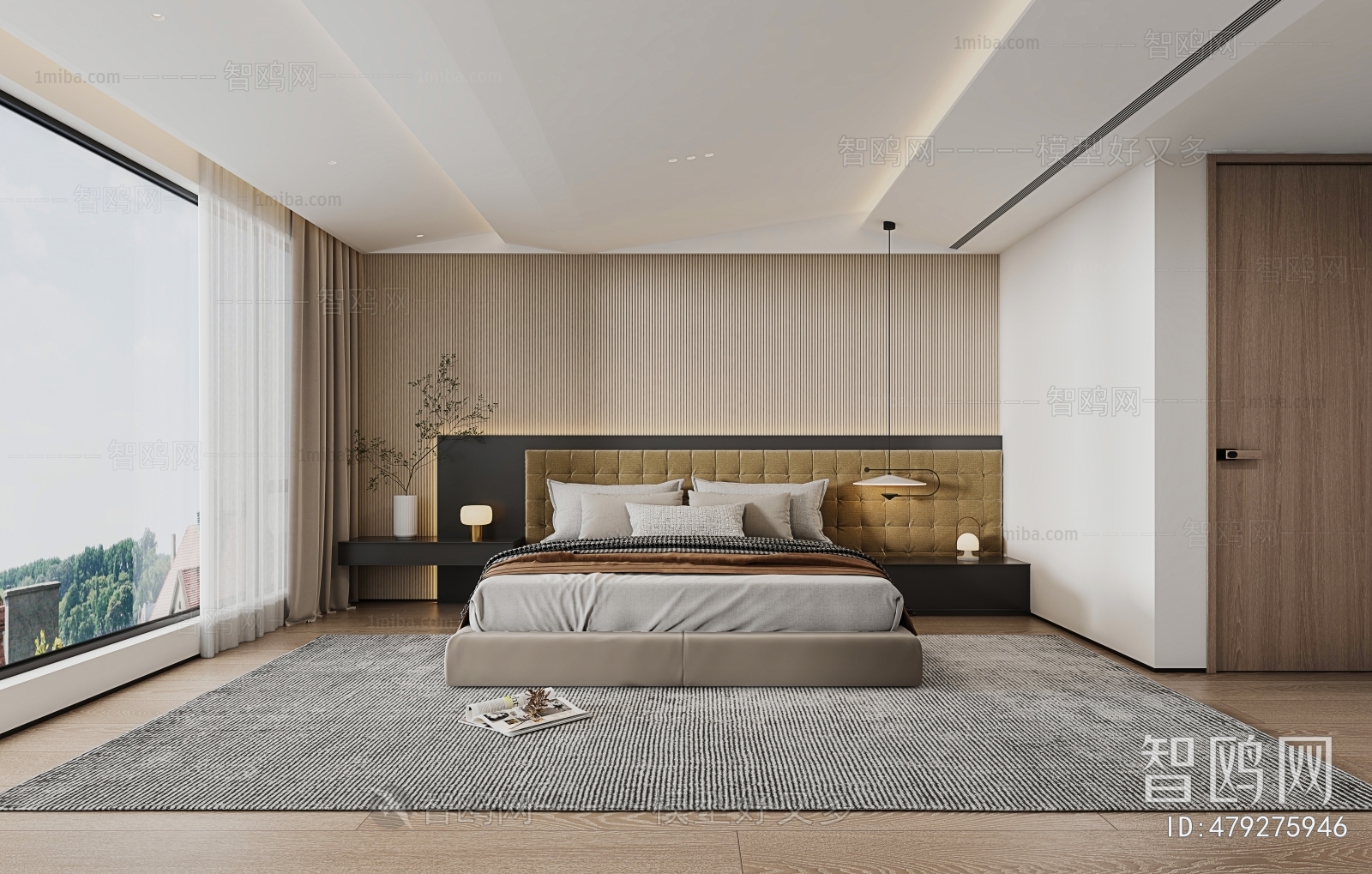 Modern Bedroom