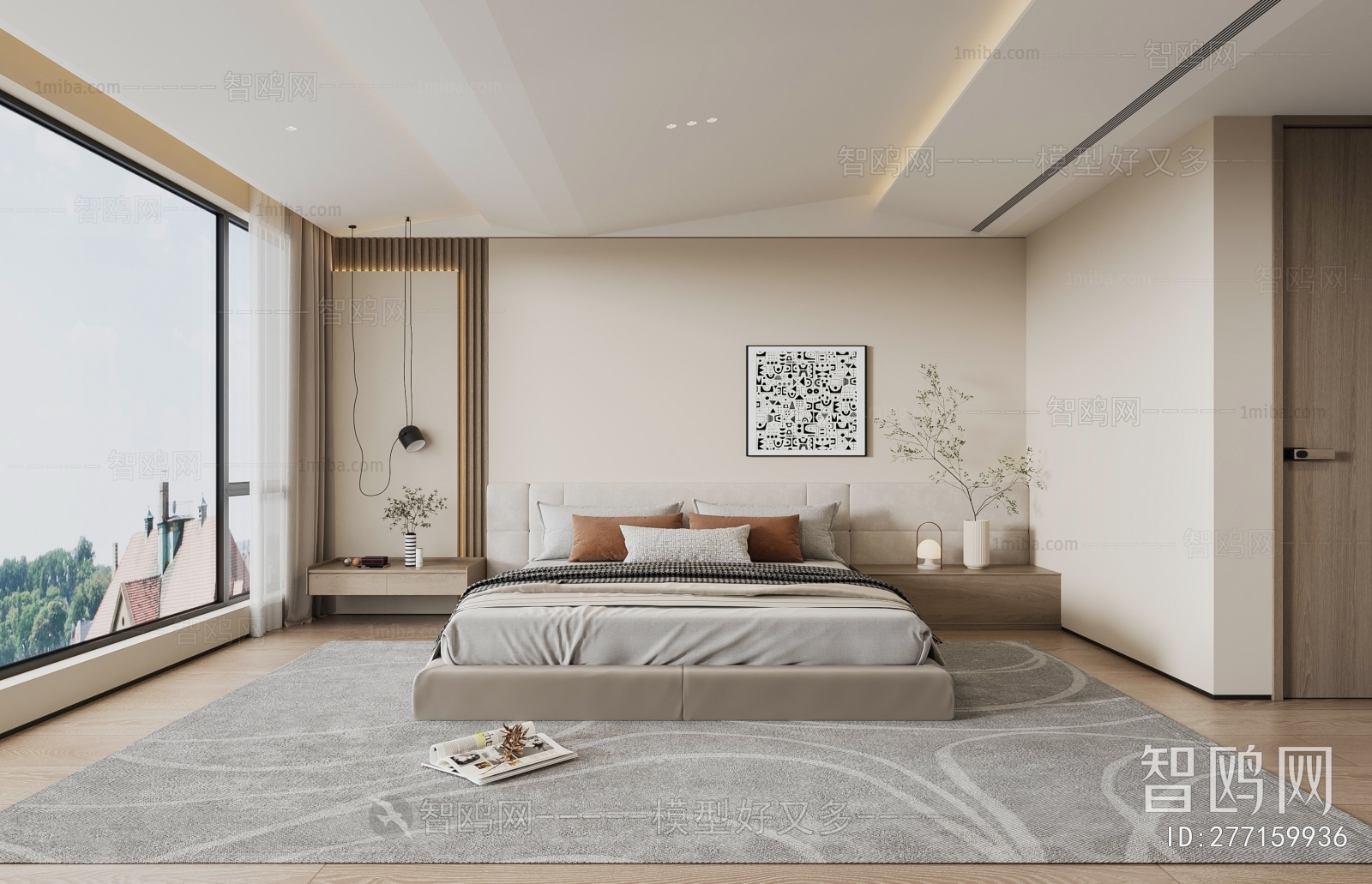 Modern Bedroom