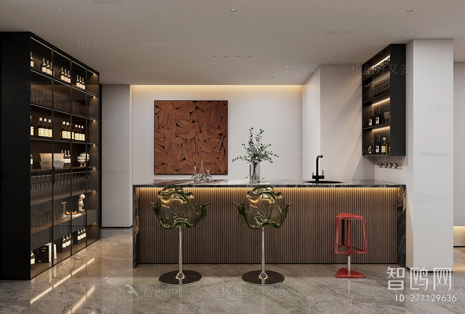 Modern Bar Area