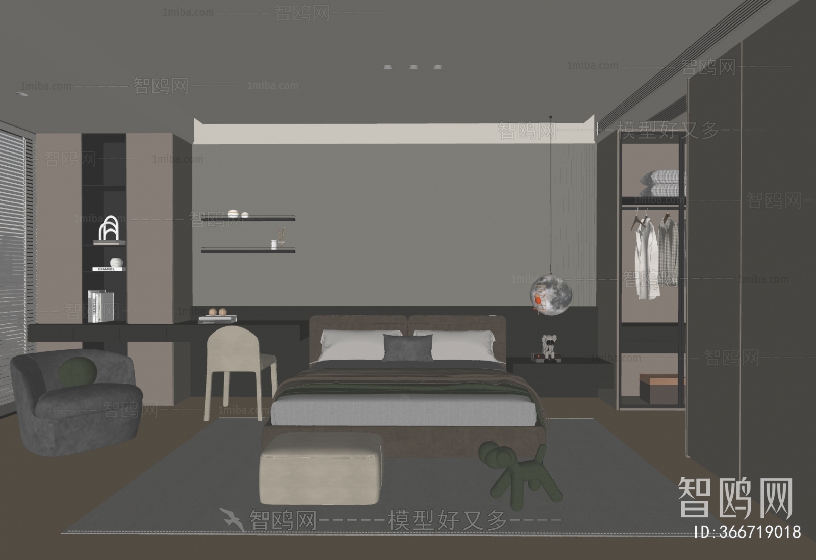 Modern Bedroom