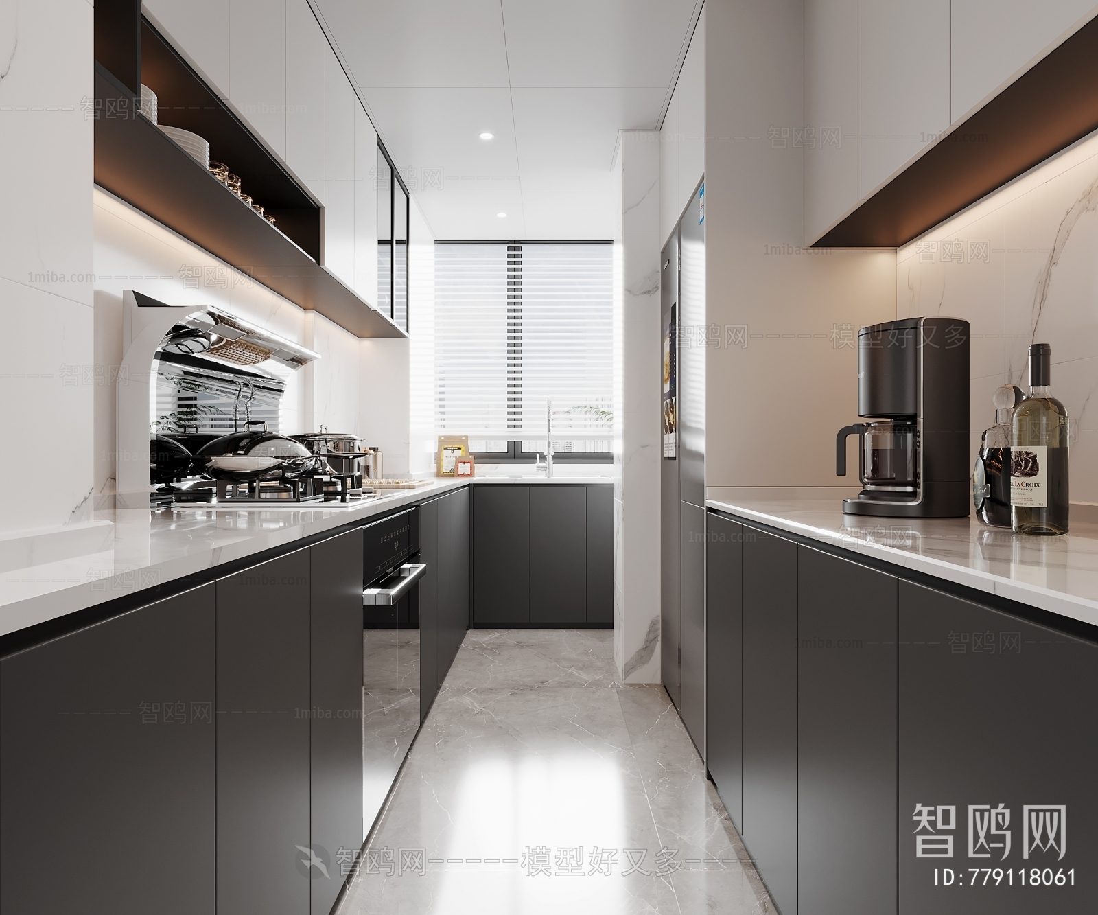 Modern The Kitchen