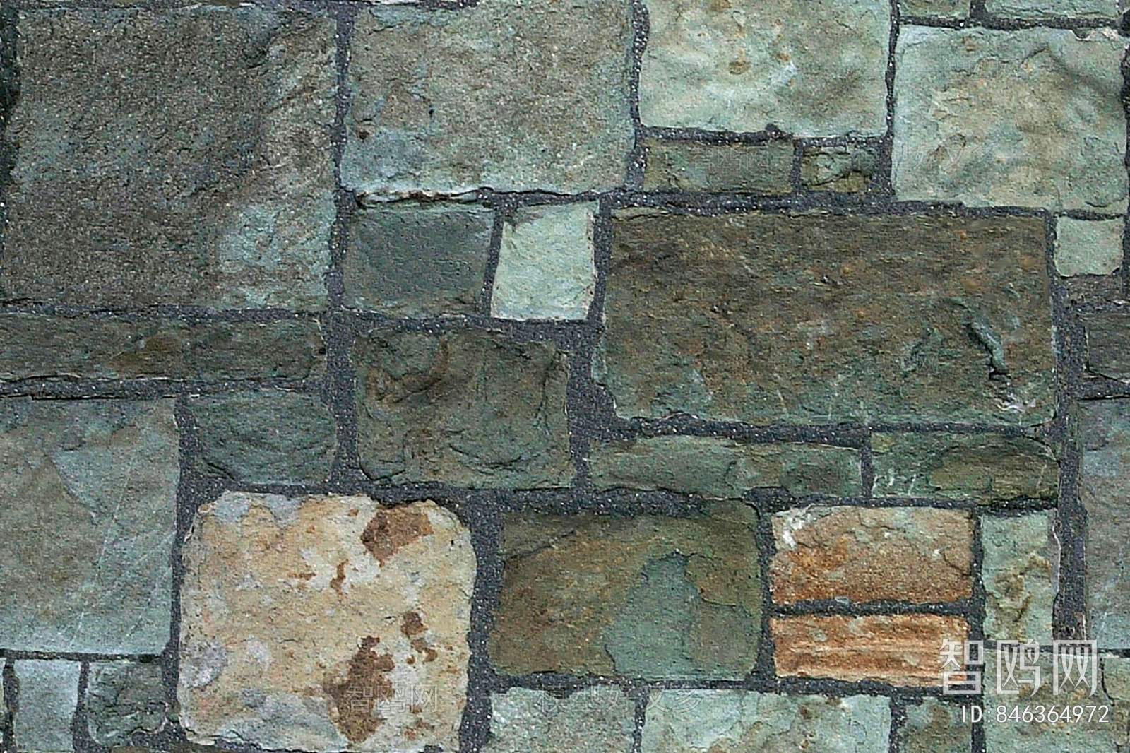 Stone Brick Wall