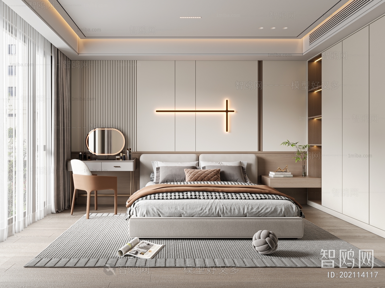 Modern Bedroom