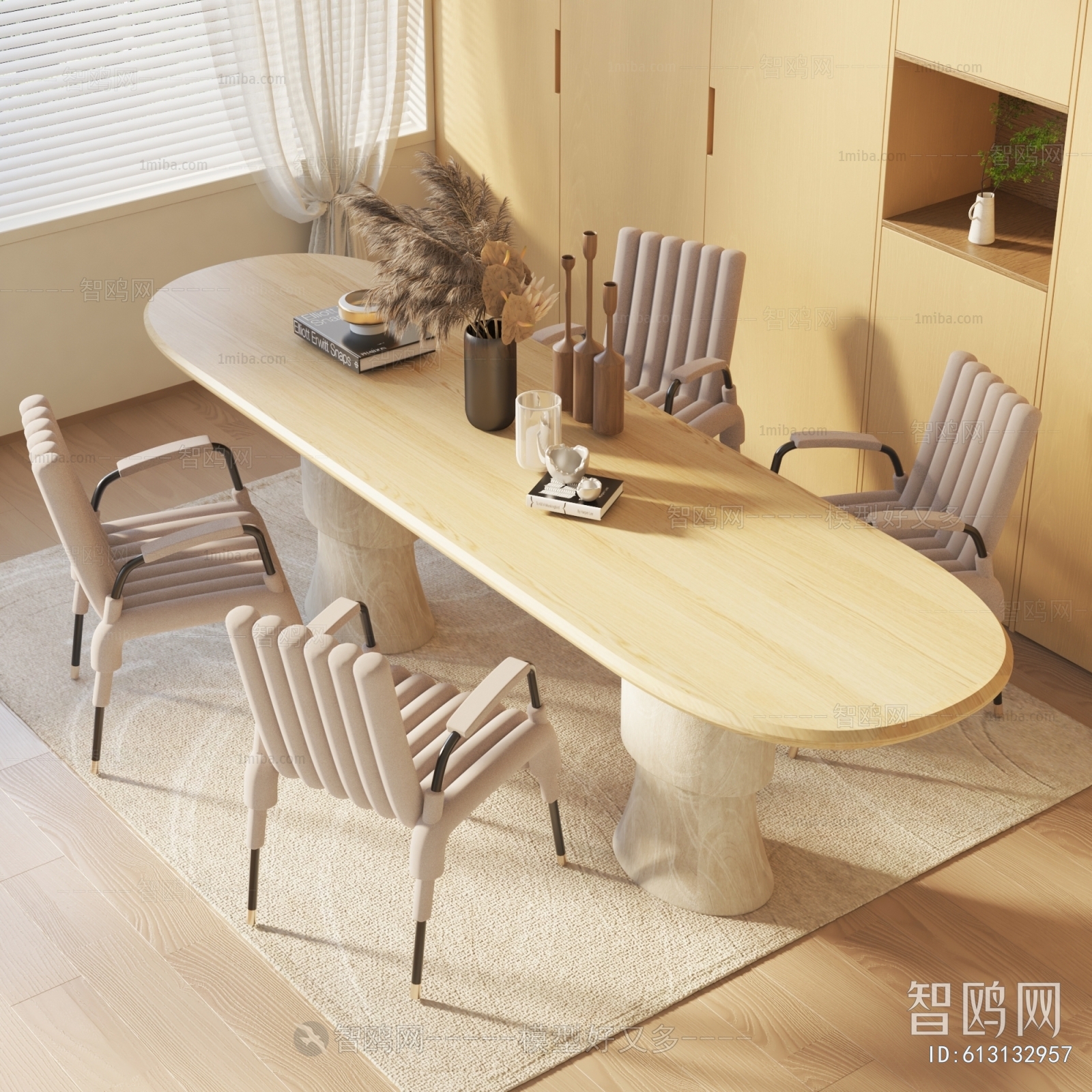 Modern Dining Table And Chairs