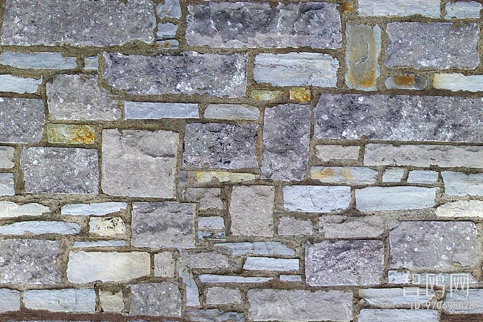 石材砖墙贴图