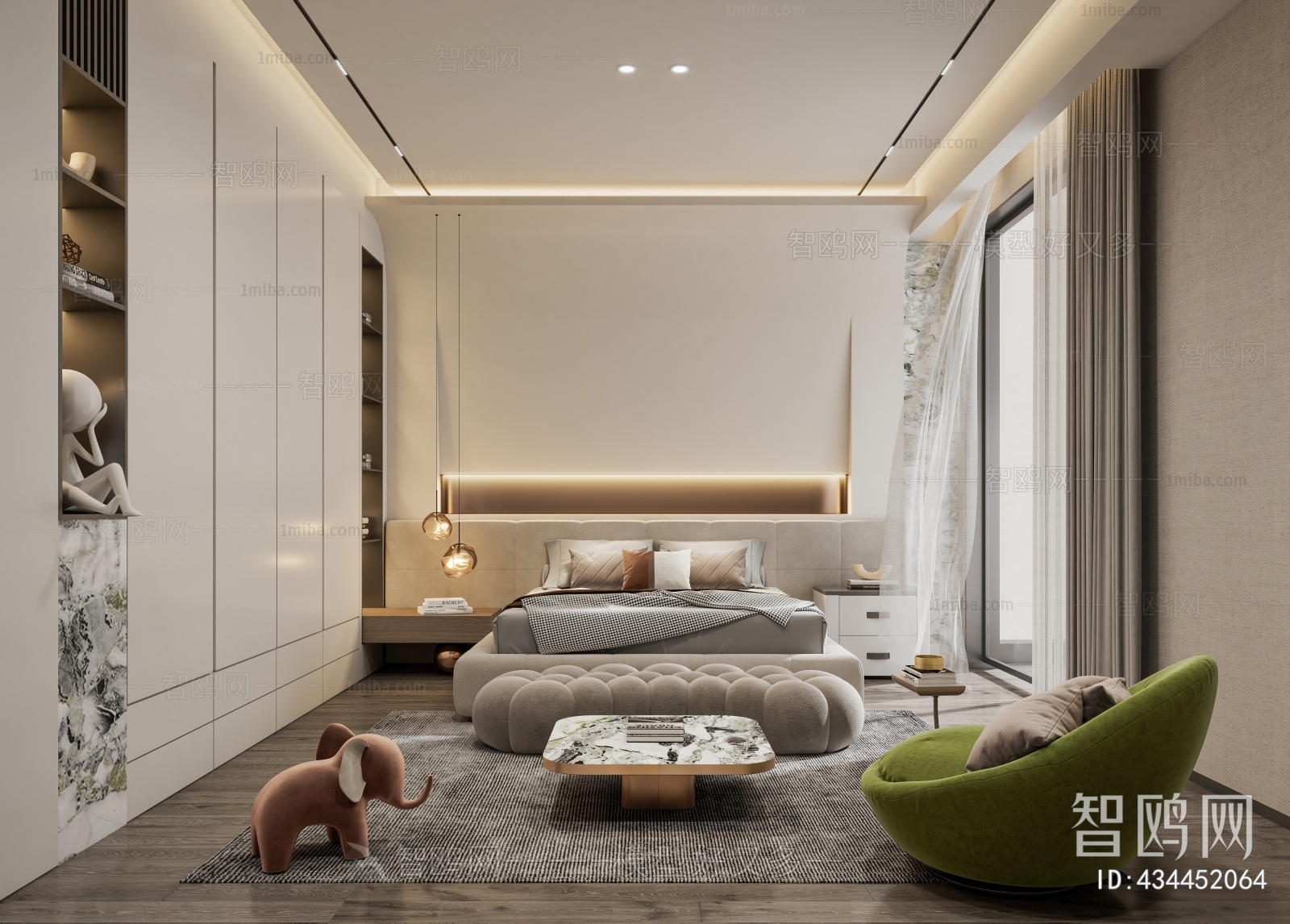 Modern Bedroom