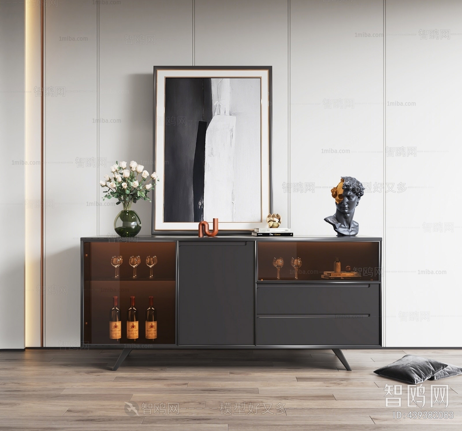 Modern Sideboard