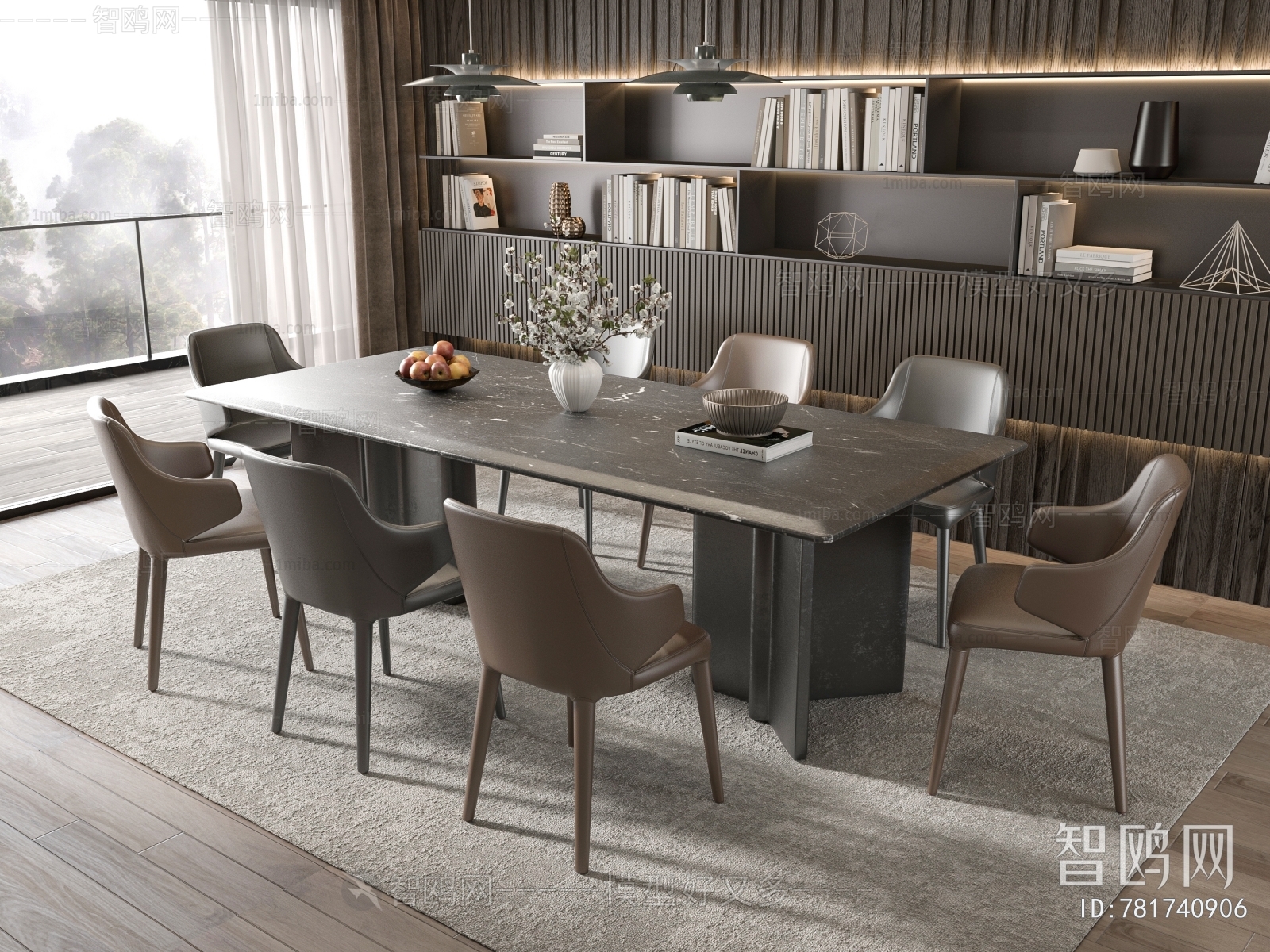 Modern Dining Table And Chairs