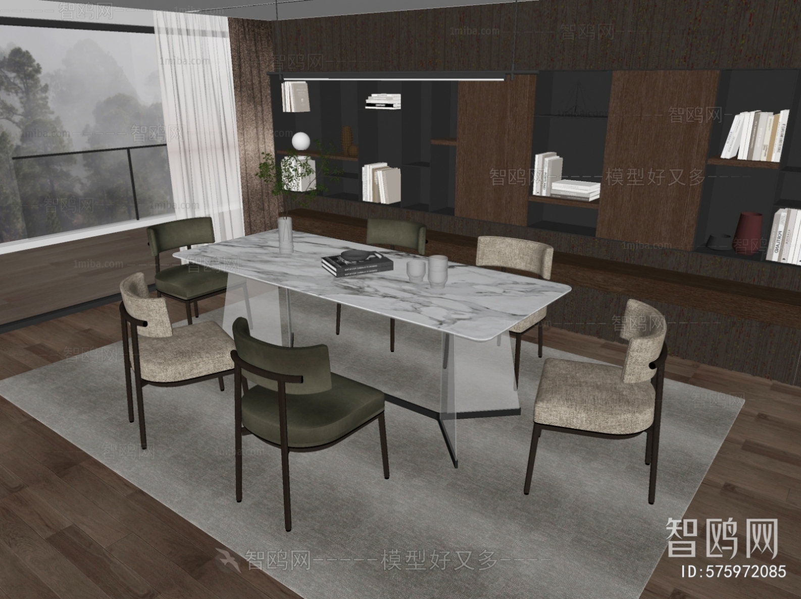 Modern Dining Table And Chairs